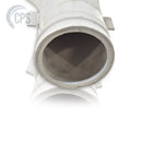 DN125 Chrome Carbide, Twin Wall W/447mm Extension, 90° Boom Elbow