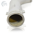 DN125 Chrome Carbide, Twin Wall W/608mm Extension, 90° Boom Elbow