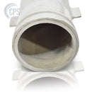 DN125 Chrome Carbide, Twin Wall W/608mm Extension, 90° Boom Elbow