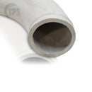 DN125 Chrome Carbide, Twin Wall W/608mm Extension, 90° Boom Elbow