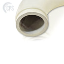 DN125 Chrome Carbide, Twin Wall Fat Back, 90° Boom Elbow