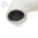 DN125 Chrome Carbide, Twin Wall Short Radius, 90° Boom Elbow