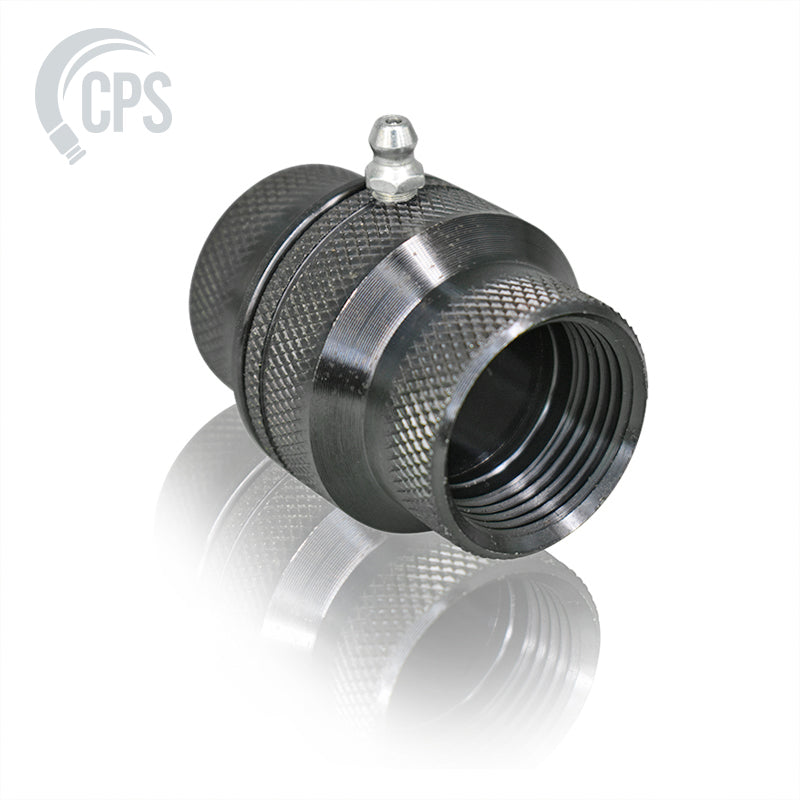 Swivel, 1"  x  1"  Steel-Knurled