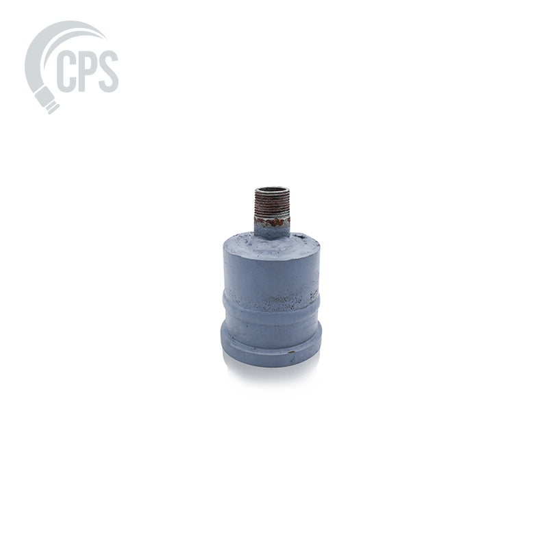 Washout Cap, 2.5" with 3/4" Pipe Nipple