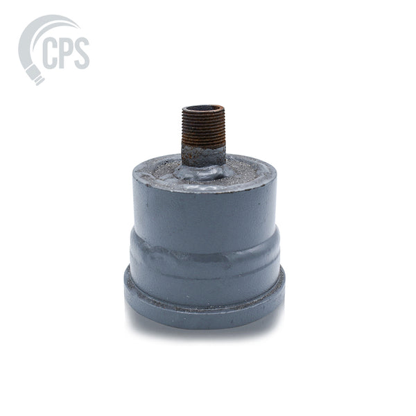 Washout Cap, 3" HD with 3/4" Pipe Nipple