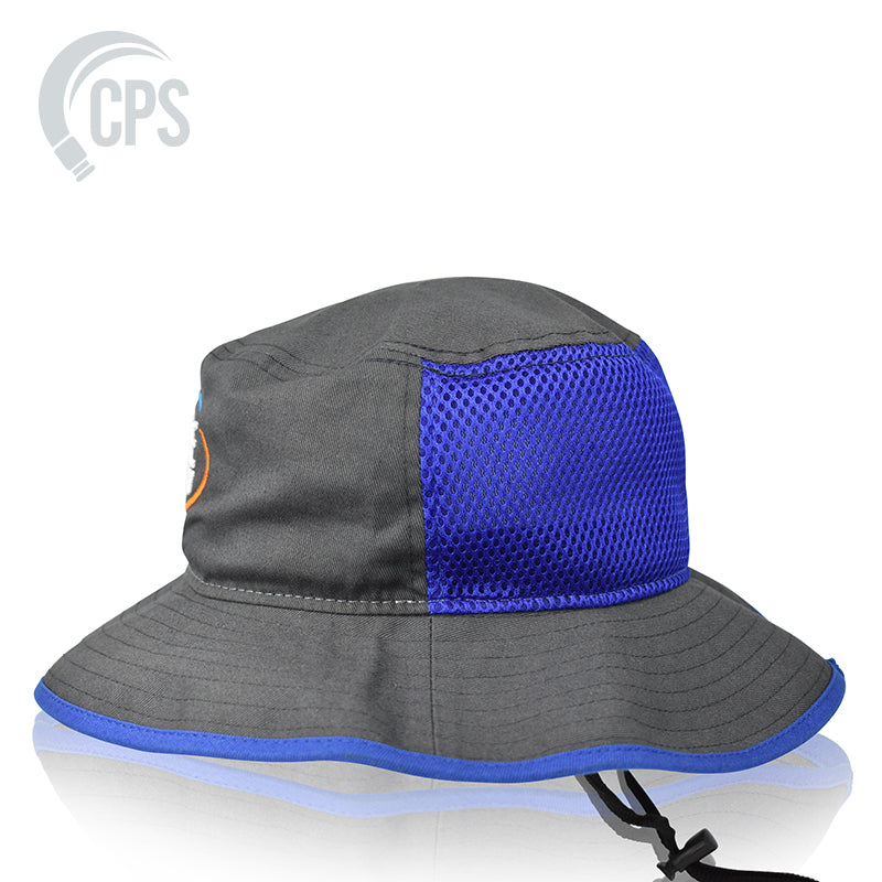 Grey, Bucket Style Hat