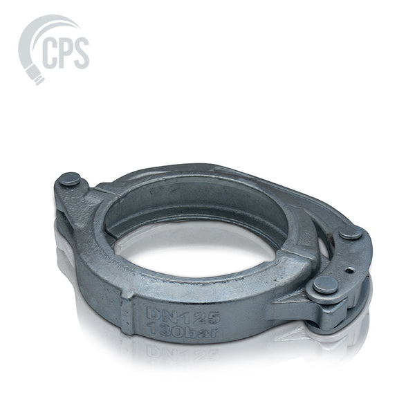 DN125 Forged Steel, Non-Adjustable Snap Clamp, ACME Style