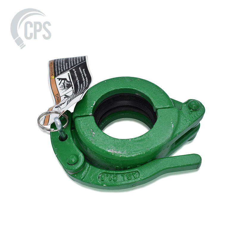 1.5" HD Cast Steel, Non-Adjustable Snap Clamp
