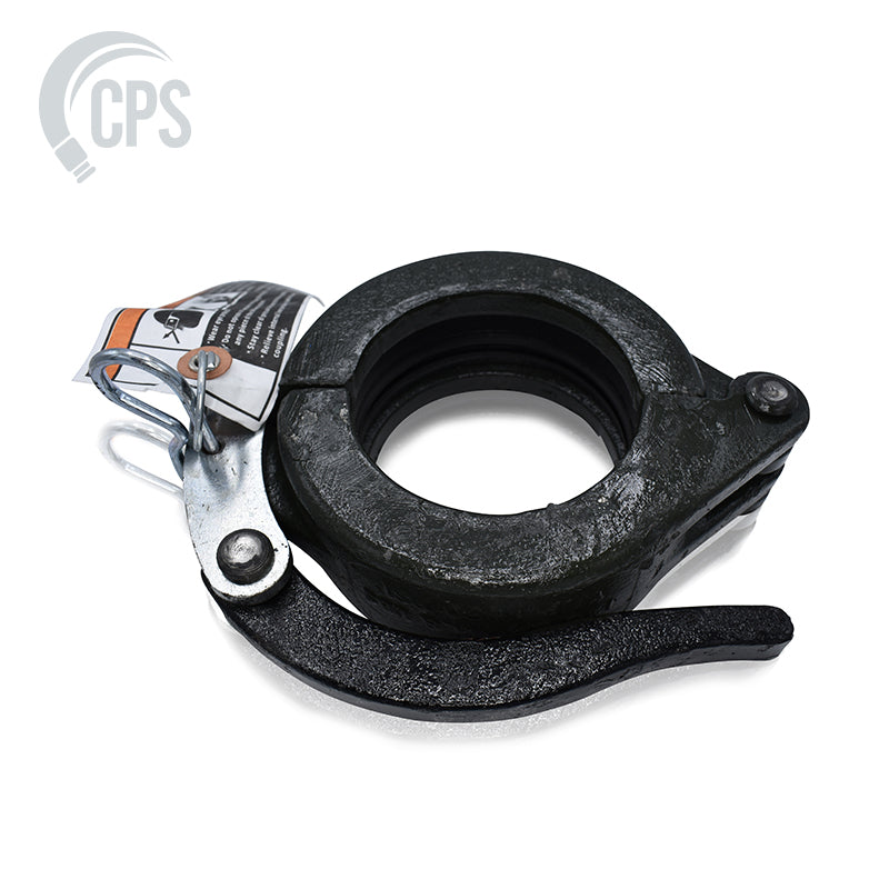 2" HD Cast Steel, Non-Adjustable Snap Clamp