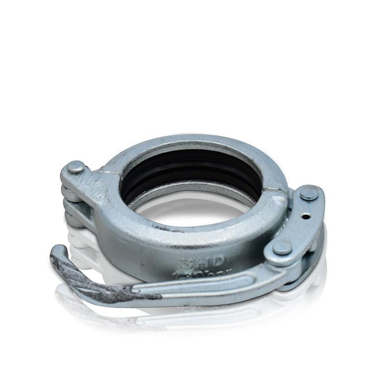 3" HD Forged Steel, Non-Adjustable Snap Clamp, ACME Style