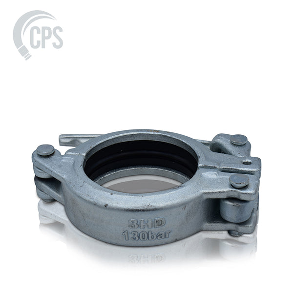 3" HD Forged Steel, Non-Adjustable Snap Clamp, CPS