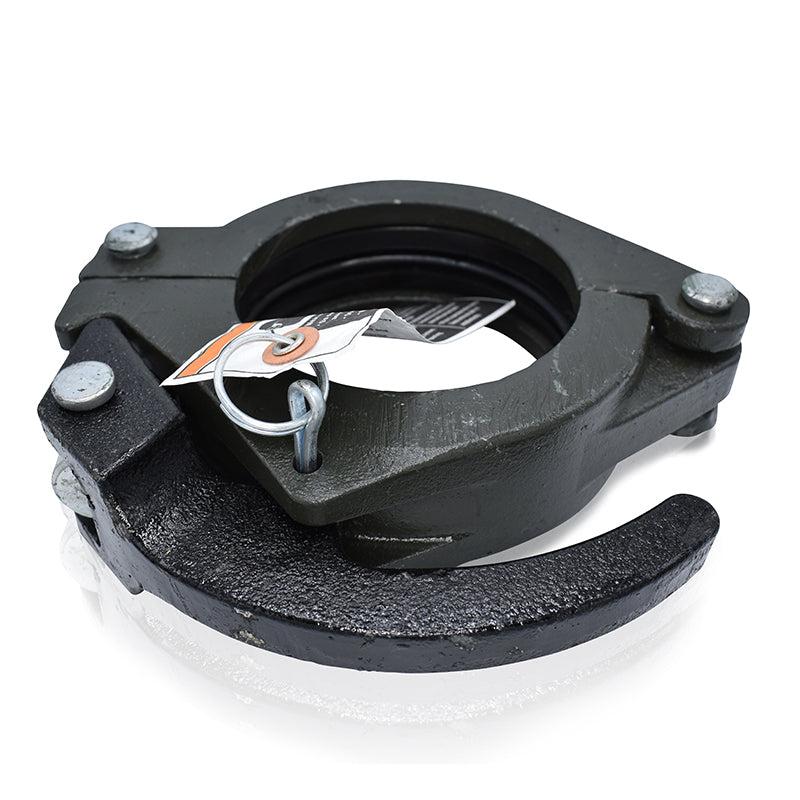 3" HD Cast Steel, Adjustable Snap Clamp