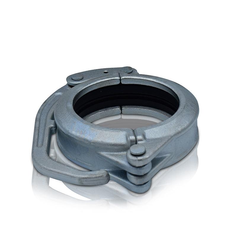 4" HD Forged Steel, Non-Adjustable Snap Clamp, ACME Style