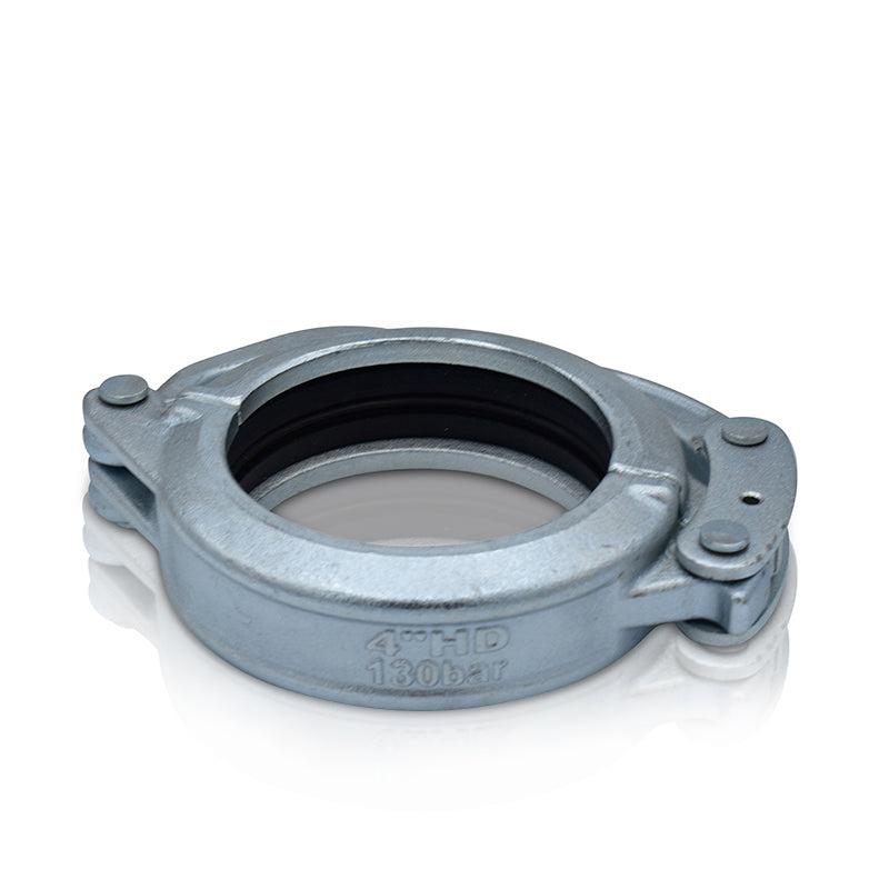 4" HD Forged Steel, Non-Adjustable Snap Clamp, ACME Style
