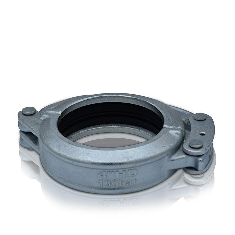 4" HD Forged Steel, Non-Adjustable Snap Clamp, ACME Style
