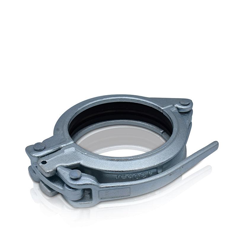 5" HD Forged Steel, Non-Adjustable Snap Clamp, CPS