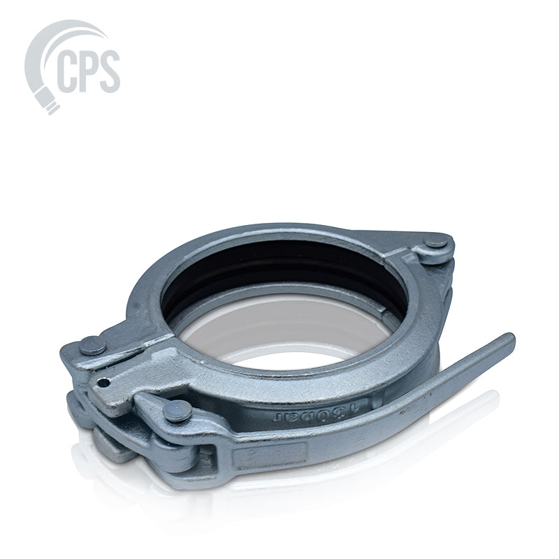 5" HD Forged Steel, Non-Adjustable Snap Clamp, CPS