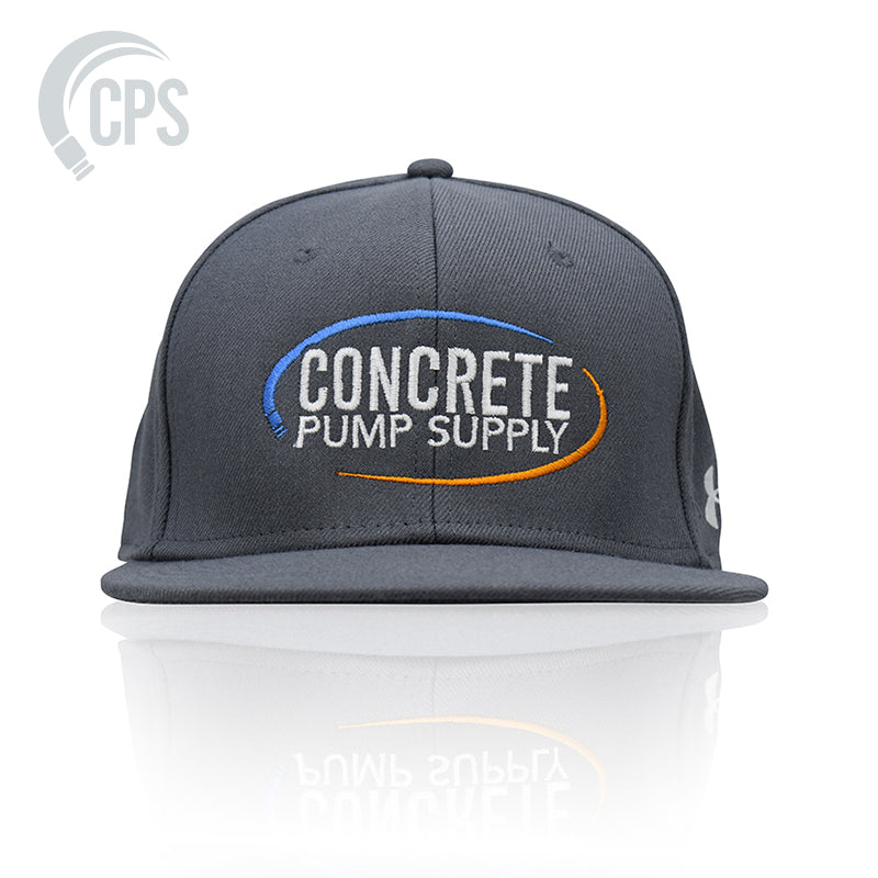 Grey, Flat Bill Baseball Cap_Under Armour