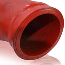 90-Degree Elbow, Short Radius, w/Extension