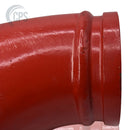 90-Degree Elbow, Short Radius, w/Extension