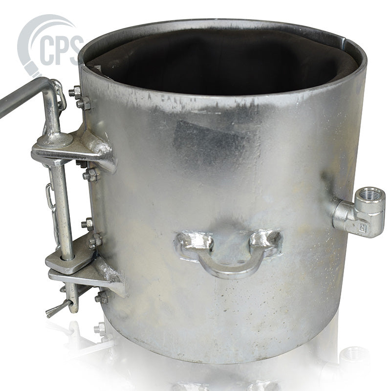 Hose Air Cuff, 5", Clam-Shell