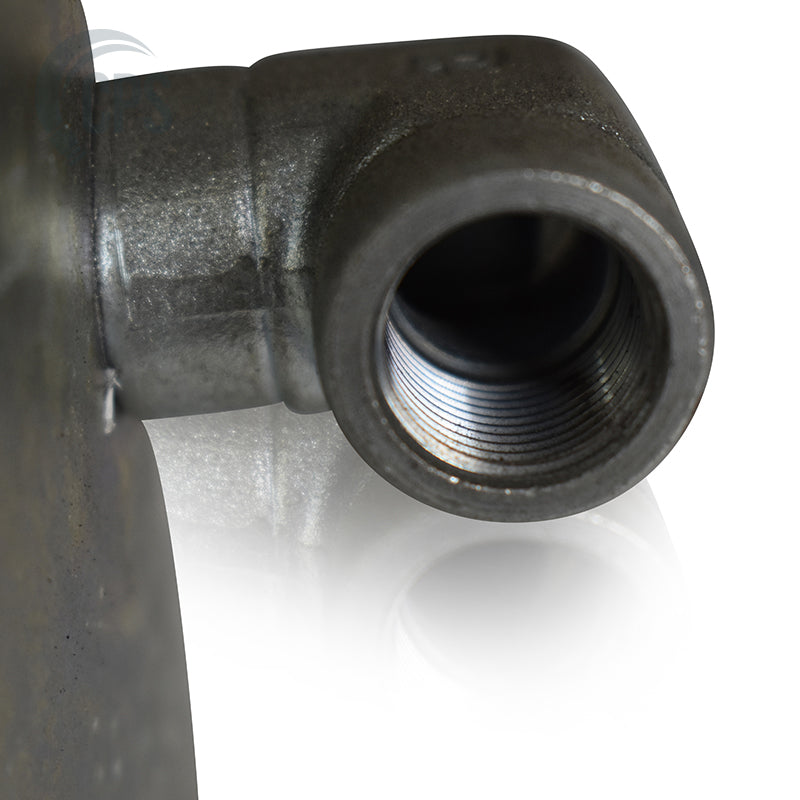 Hose Air Cuff, 5", Clam-Shell