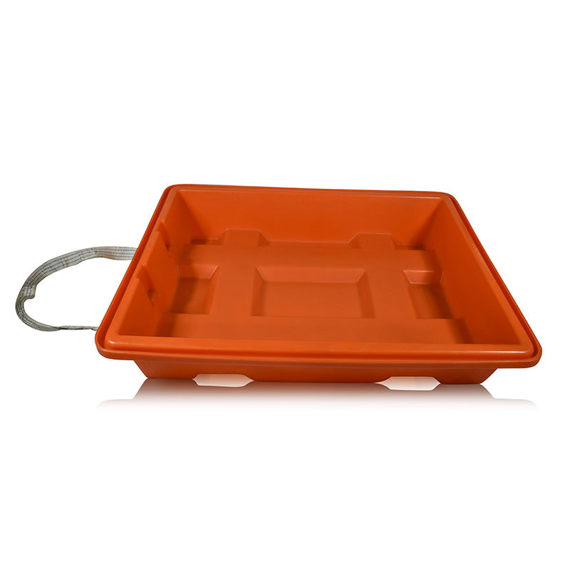 Plastic Washout Pan - (L62" x W48" x H12" - 0.75 CY)