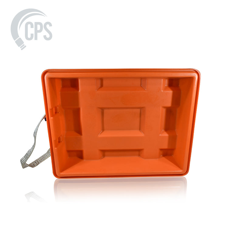 Plastic Washout Pan - (L62" x W48" x H12" - 0.75 CY)