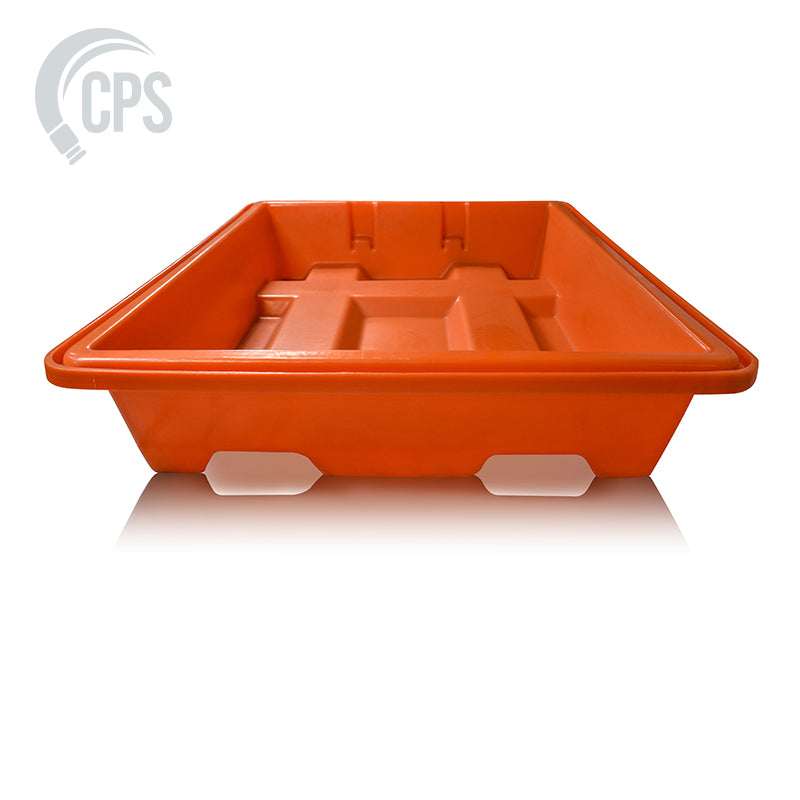 Plastic Washout Pan - (L62" x W48" x H12" - 0.75 CY)