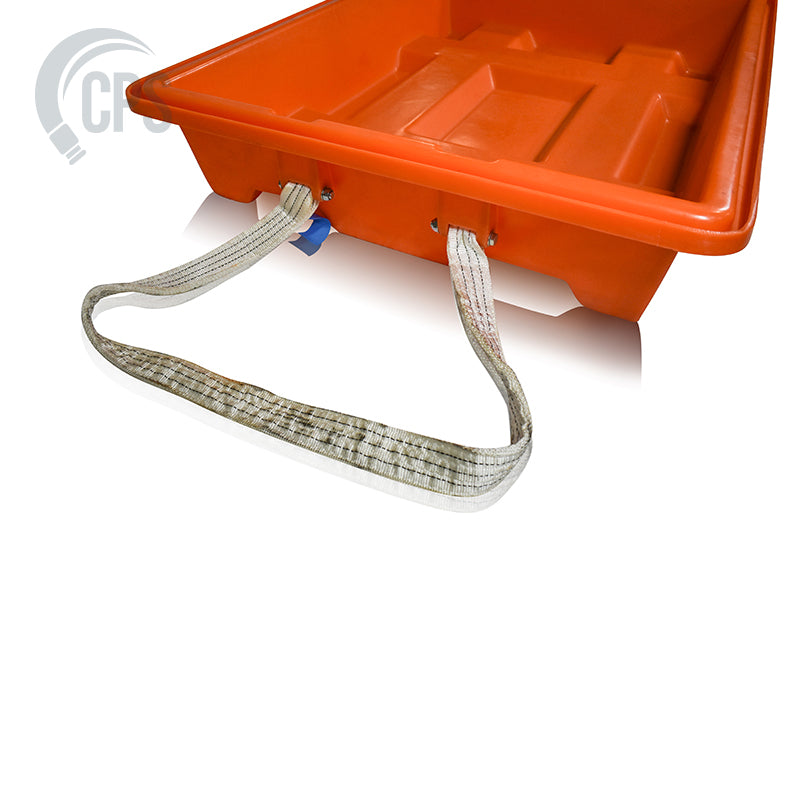 Plastic Washout Pan - (L62" x W48" x H12" - 0.75 CY)