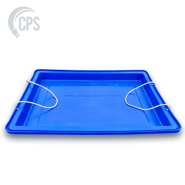Plastic Drip Pan, 72" L X 48" W X 6" H