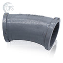 Pipe Elbow Cast, 4" x 45 Degree, R275, 10.83" Center Line Radius