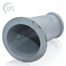 Pipe Elbow Cast, 4" x 45 Degree, R275, 10.83" Center Line Radius