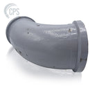 Pipe Elbow Cast, 4" x 45 Degree, R275, 10.83" Center Line Radius