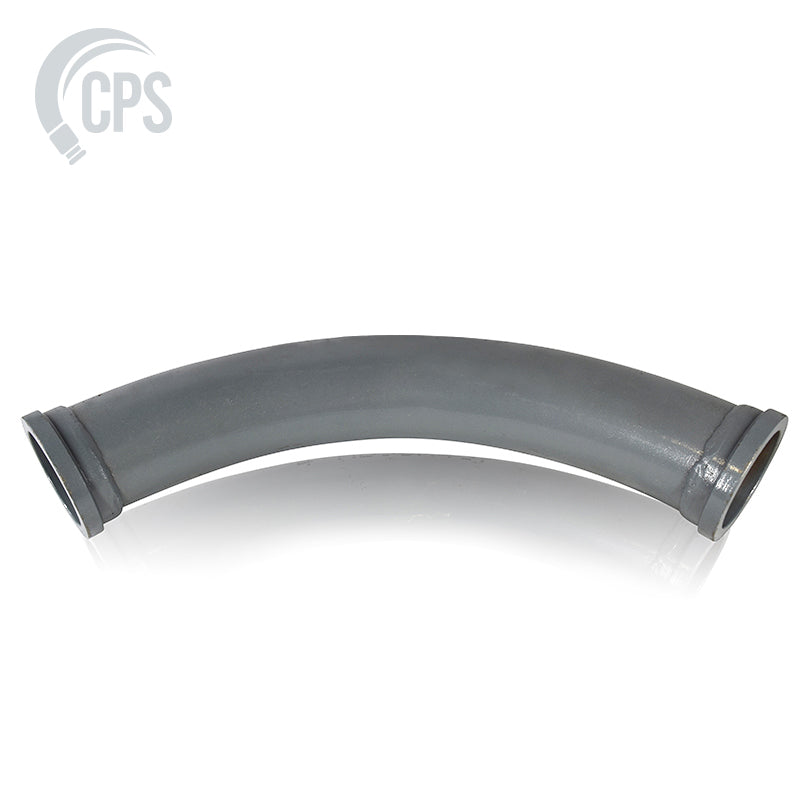 Pipe Bend, 4" x 90° 18" Center Line Radius, Heavy Duty Ends