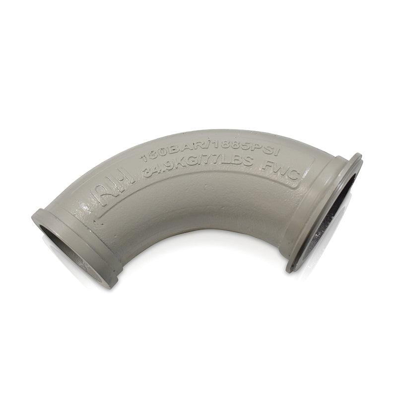 6" HD Cast Steel to 5" HD Reducing Elbow