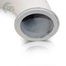 DN150 (6")ZX HD Cast Steel to DN125 (5")SK, HD Reducing Elbow