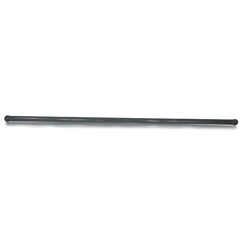 2.5" HD Pipe x 120" 3mm w/Chamfered Flange Ends, 11 Gauge
