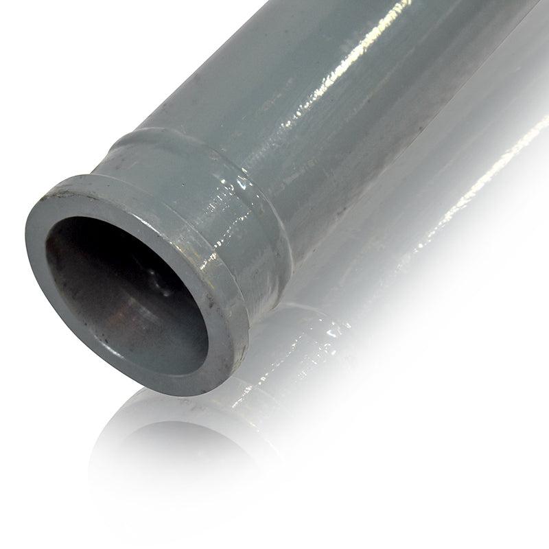 2.5" HD Pipe x 120" 3mm w/Chamfered Flange Ends, 11 Gauge