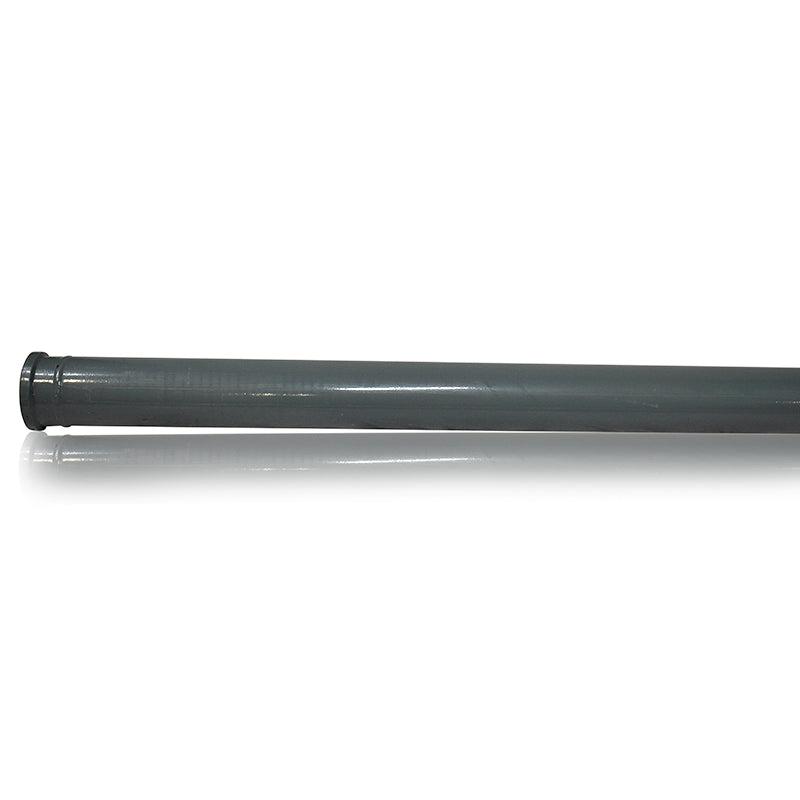 2.5" HD Pipe x 120" 3mm w/Chamfered Flange Ends, 11 Gauge