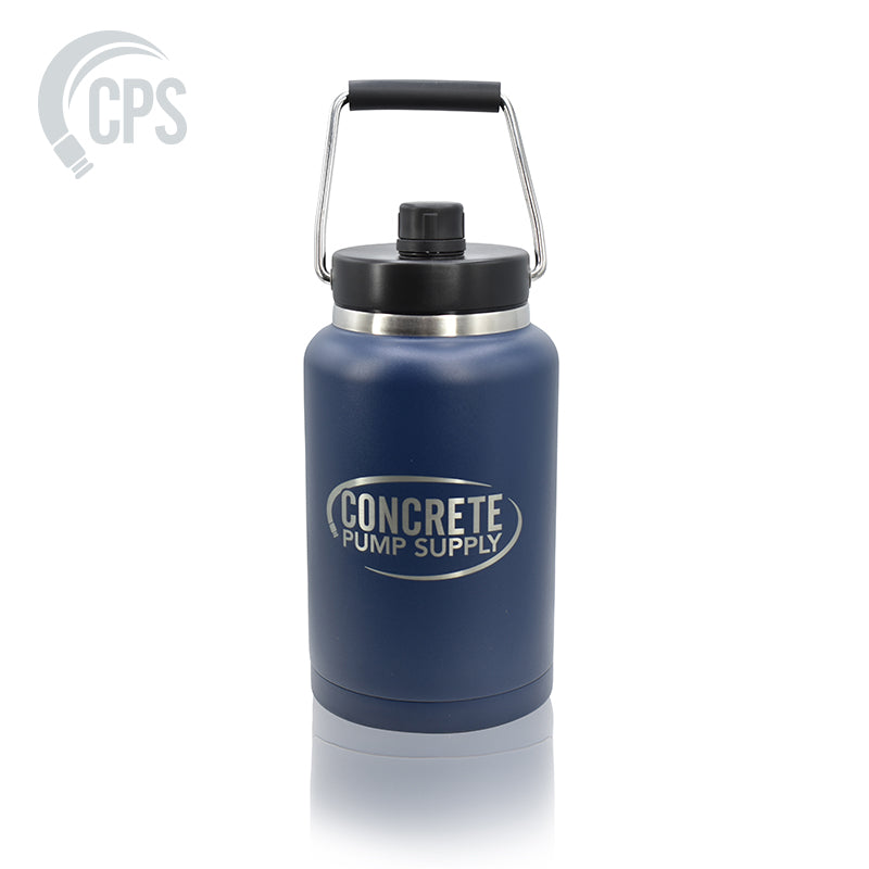 Navy, Rtic Water Jug, 1/2 gal