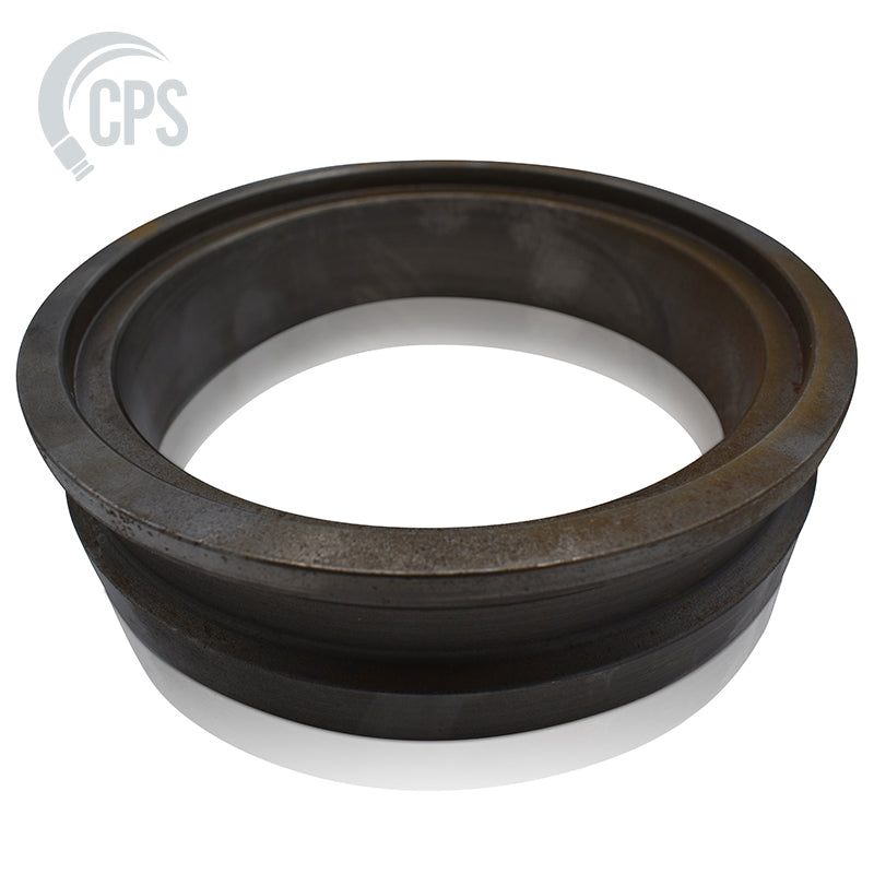 Weld-On End, 5" HD, C-Bored, 1.25" Long, Heat Treated, 1/4" Wall