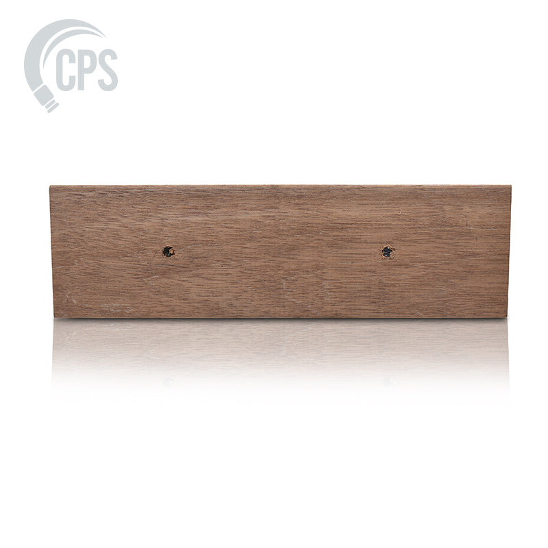 Wood Float, 12" x 3 1/2" w/Structural Foam Handle