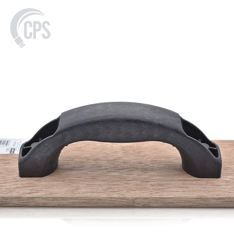 Wood Float, 12" x 3 1/2" w/Structural Foam Handle