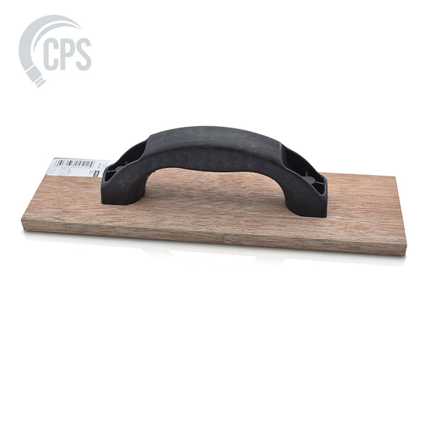 Wood Float, 12" x 3 1/2" w/Structural Foam Handle